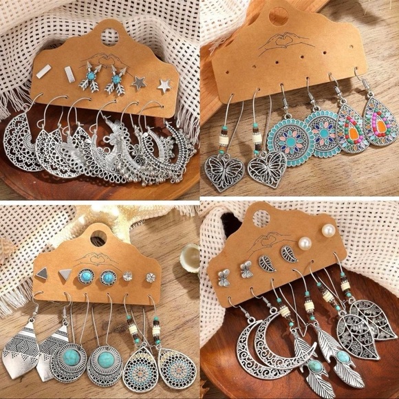Boho/Western Earrings - Picture 2 of 4